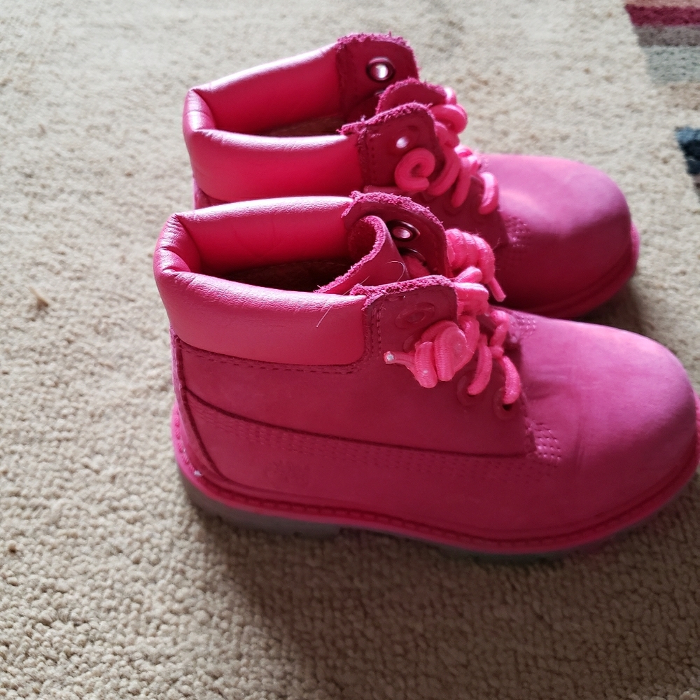 Timberland toddler boots